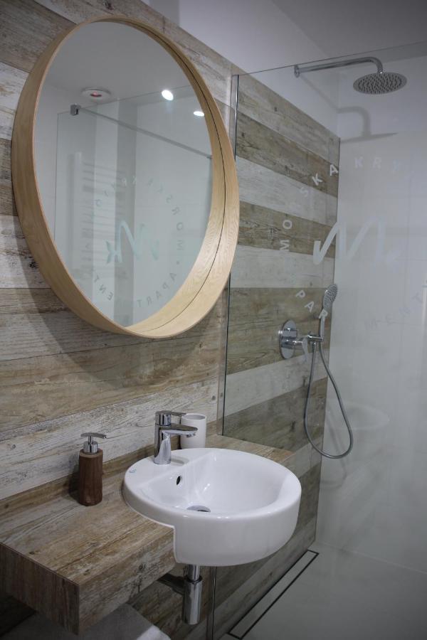 Apartamento Morska Kryjówka Niechorze Exterior foto