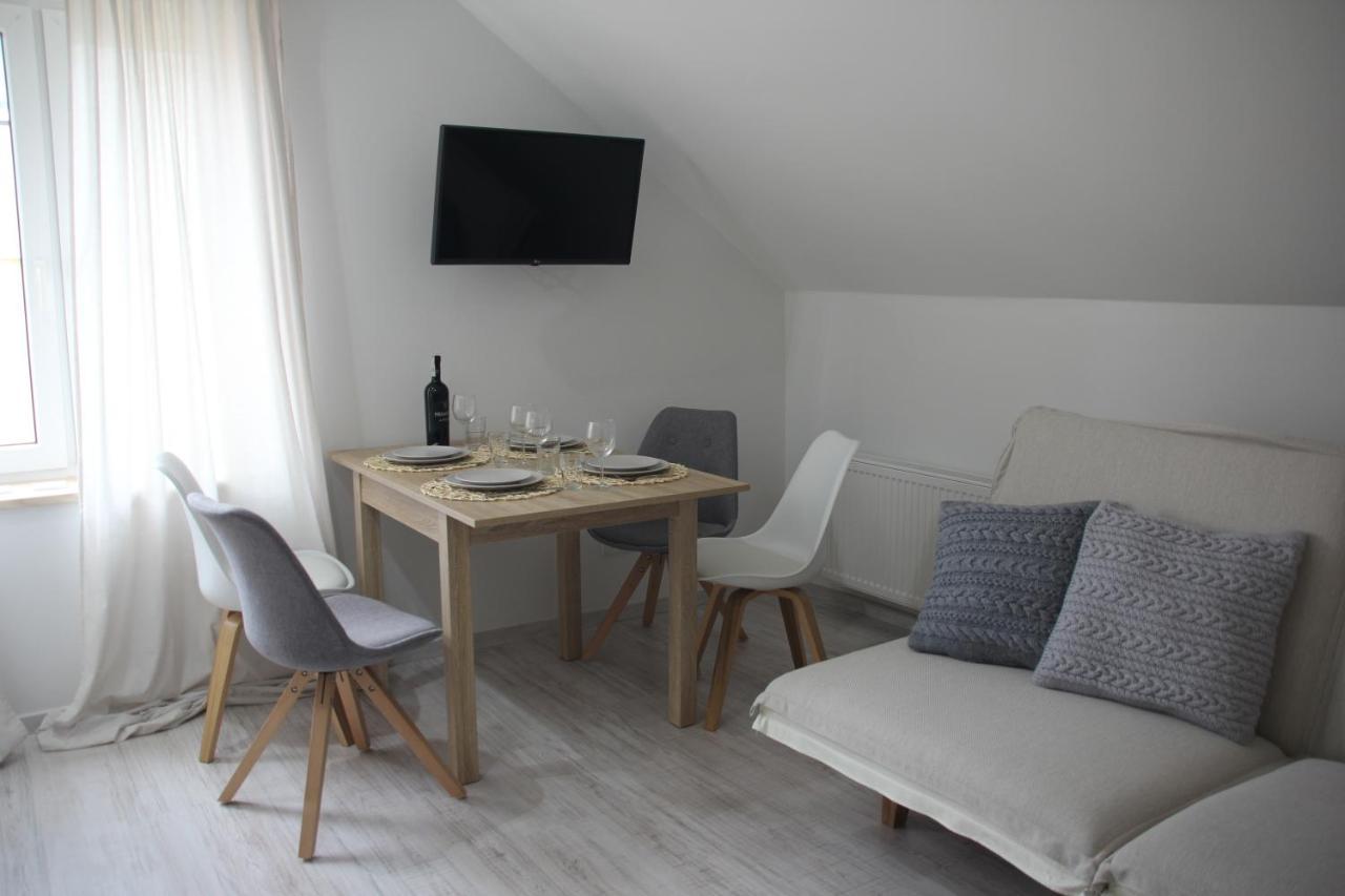 Apartamento Morska Kryjówka Niechorze Exterior foto
