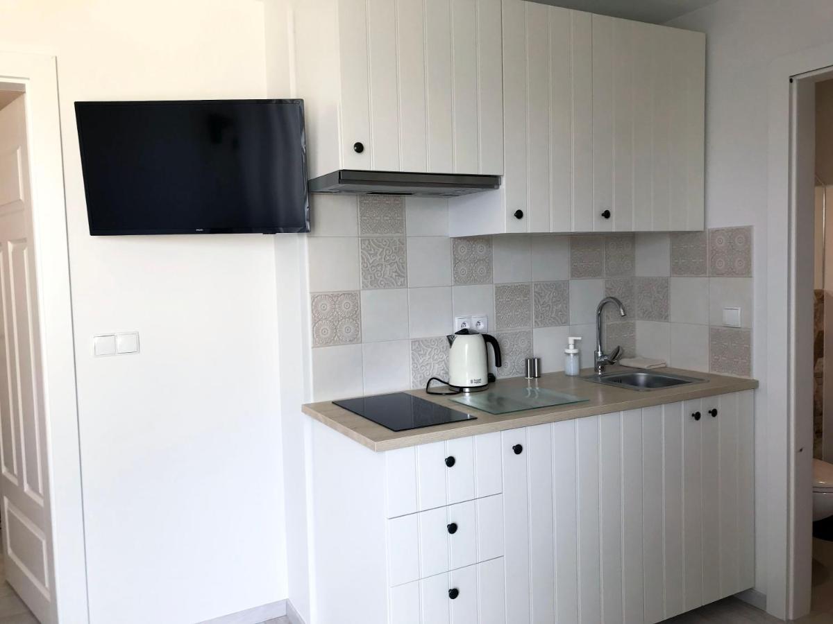 Apartamento Morska Kryjówka Niechorze Exterior foto