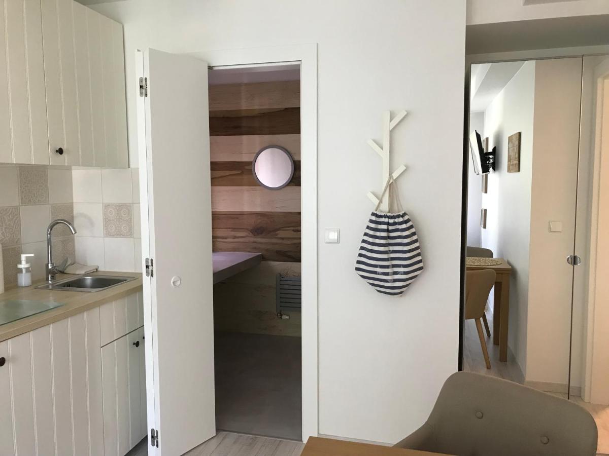 Apartamento Morska Kryjówka Niechorze Exterior foto