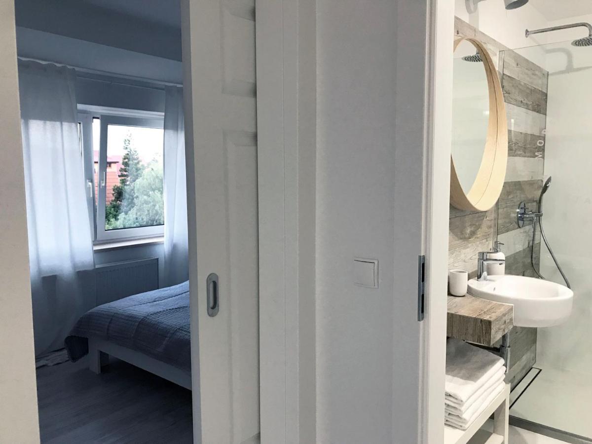 Apartamento Morska Kryjówka Niechorze Exterior foto