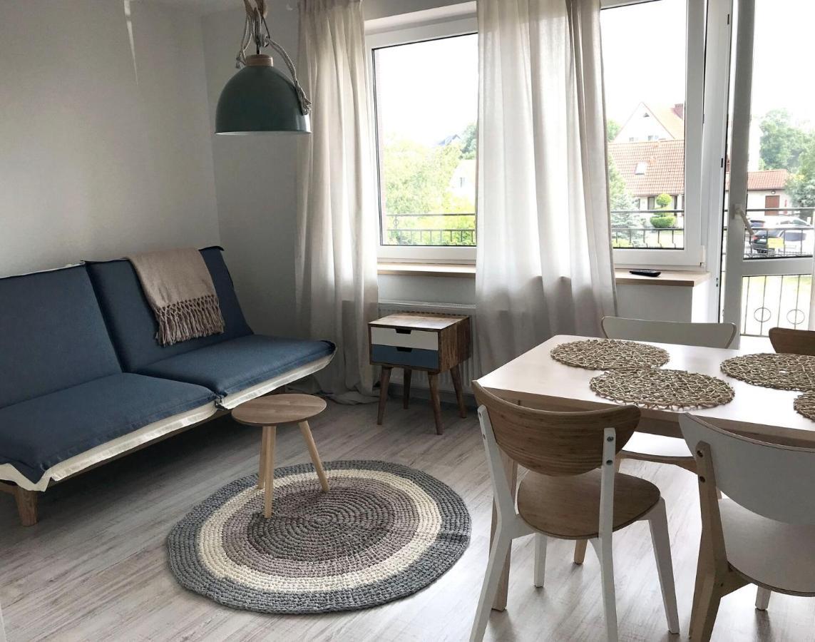 Apartamento Morska Kryjówka Niechorze Exterior foto