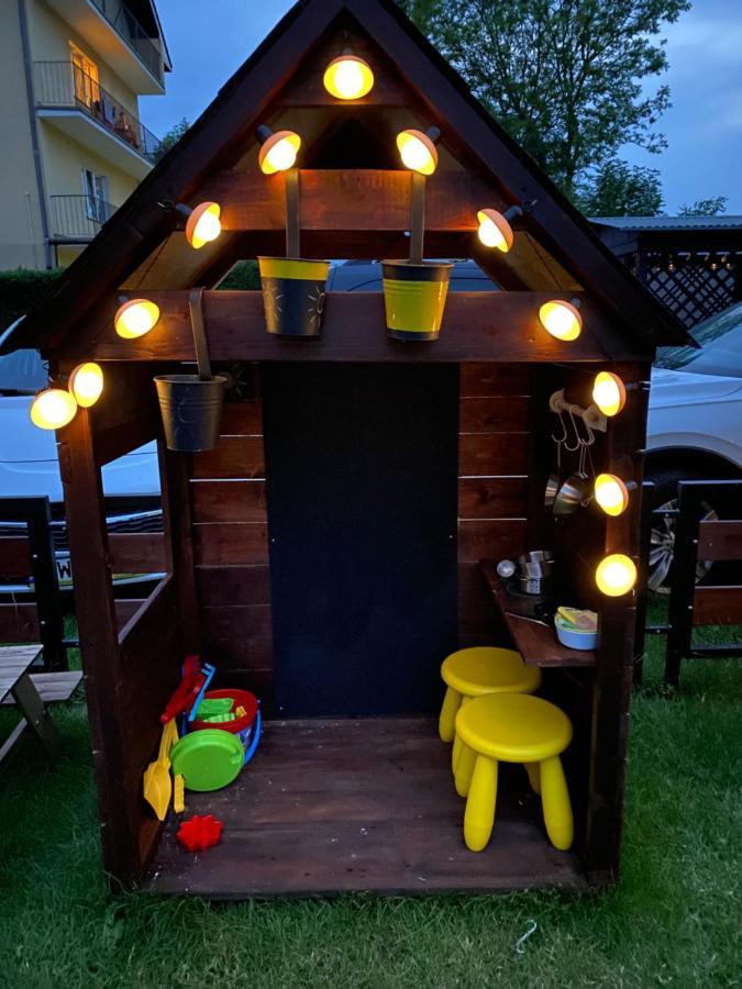 Apartamento Morska Kryjówka Niechorze Exterior foto