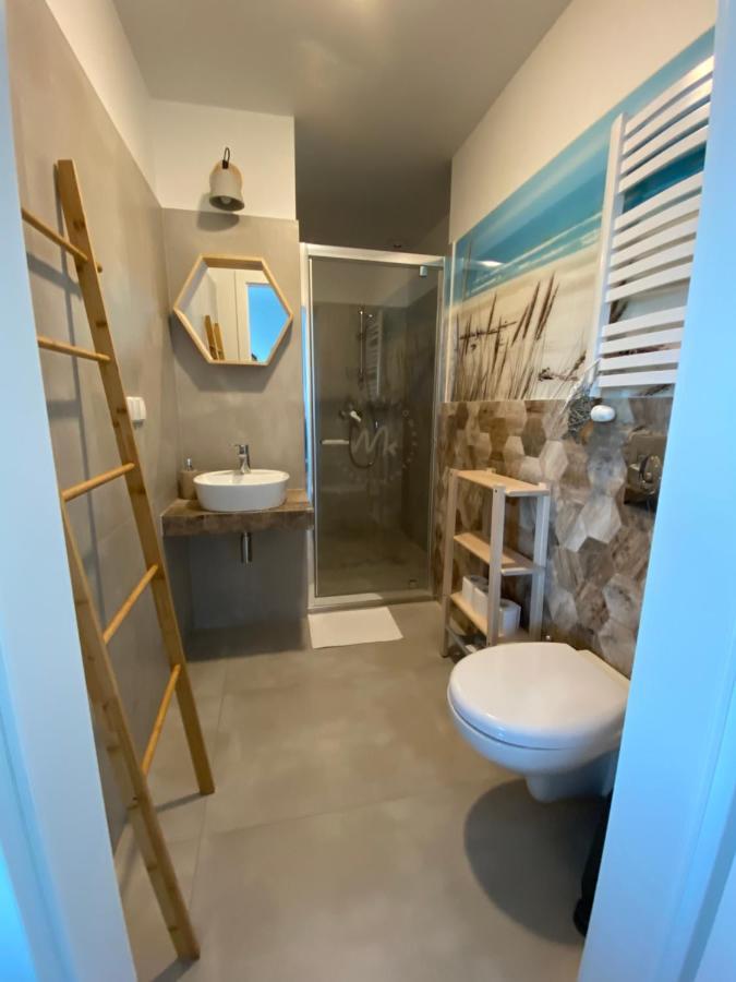 Apartamento Morska Kryjówka Niechorze Exterior foto