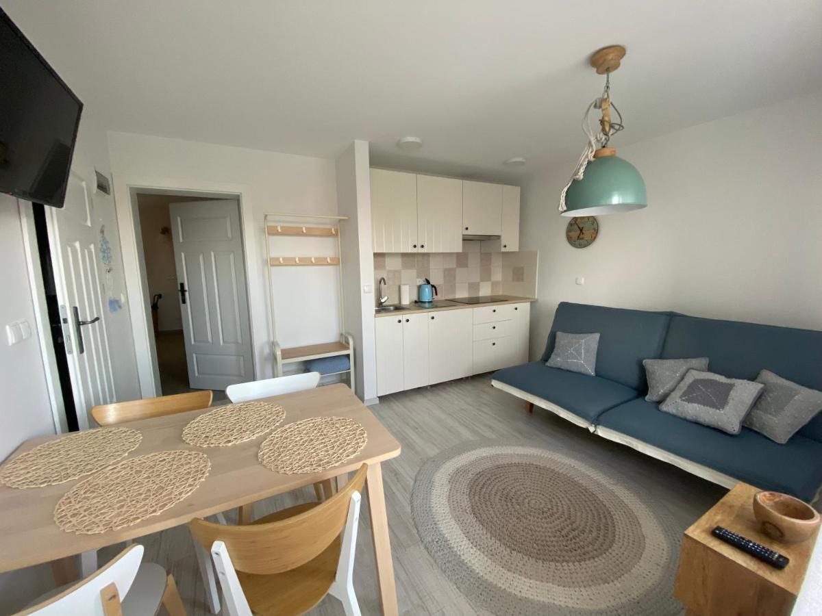 Apartamento Morska Kryjówka Niechorze Exterior foto