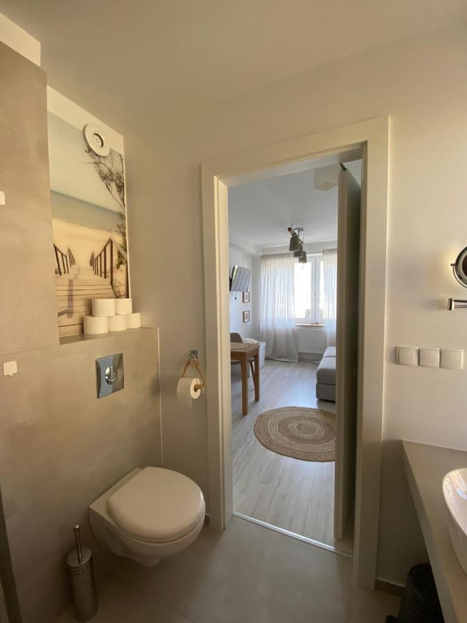Apartamento Morska Kryjówka Niechorze Exterior foto