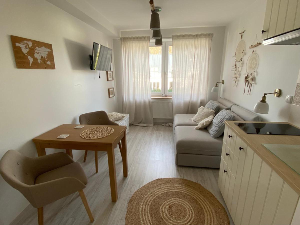 Apartamento Morska Kryjówka Niechorze Exterior foto