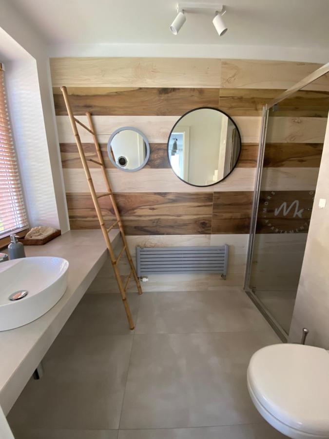 Apartamento Morska Kryjówka Niechorze Exterior foto