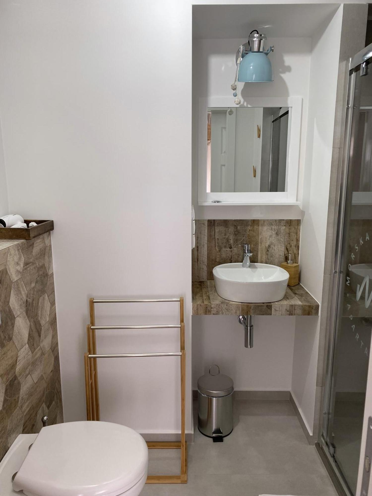 Apartamento Morska Kryjówka Niechorze Exterior foto