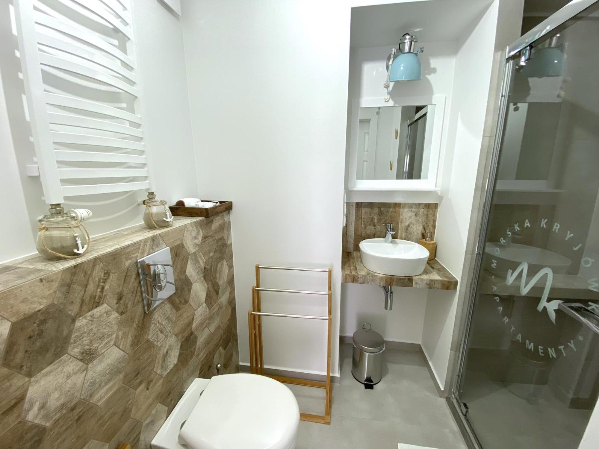 Apartamento Morska Kryjówka Niechorze Exterior foto